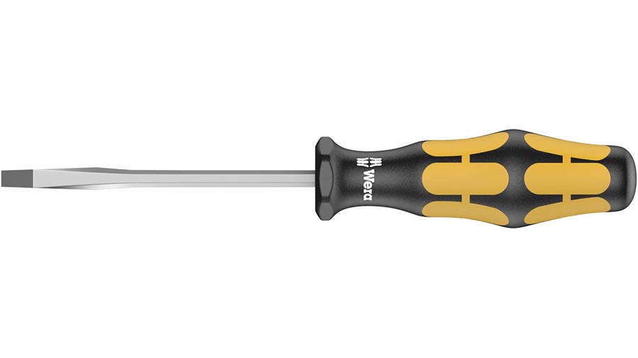 Tournevis Wera 05018260001 932 A pour vis à fente 1.2x7.0x125 Tournevis Wera 05018260001 932 A pour vis à fente 1.2x7.0x125