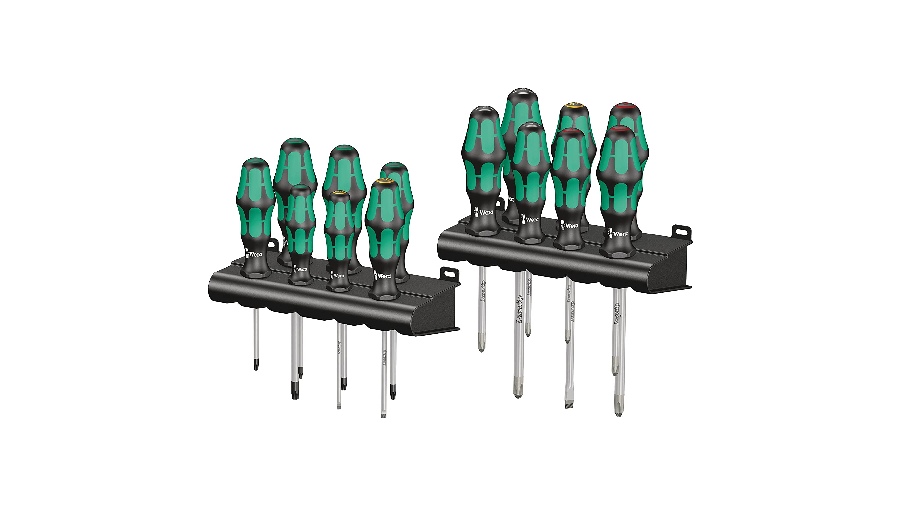 Tournevis Kraftform Big Pack 300 Wera 05105630001 Tournevis Kraftform Big Pack 300 Wera 05105630001