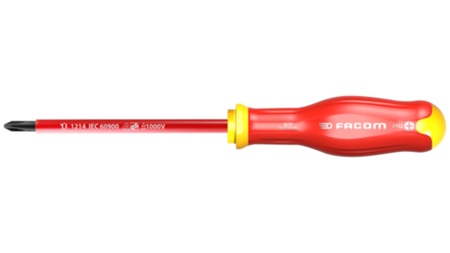 Tournevis Protwist Facom ATP0X75VE Tournevis Protwist Facom ATP0X75VE