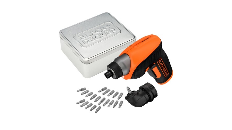 Tournevis sans fil BLACK+DECKER CS3652LCAT-QW