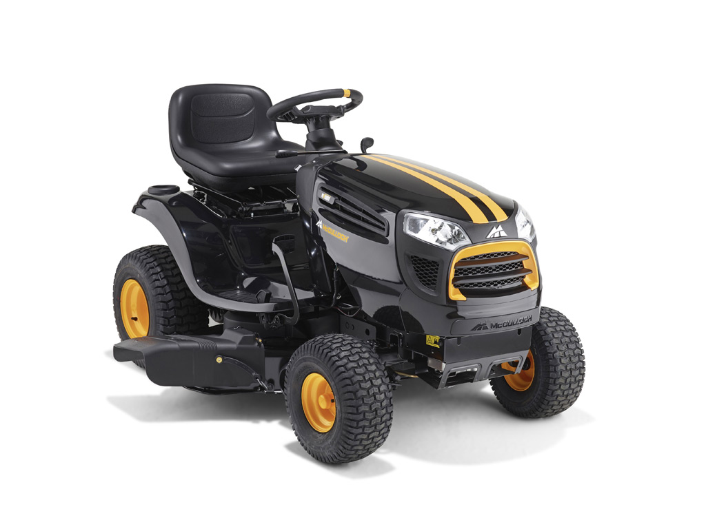 Tracteur tondeuse McCulloch M145-107T POWERDRIVE