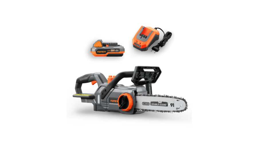 Tronçonneuse à batterie FUXTEC FX-E1KS20SET2 Tronçonneuse à batterie FUXTEC FX-E1KS20SET2