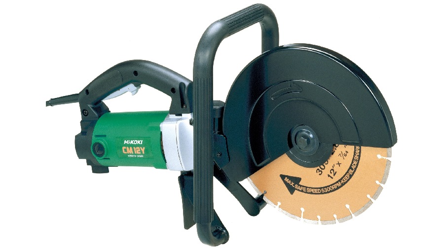 Tronçonneuse à disque diamant ou matériaux filaire HIKOKI 305 mm CM12YUAZ