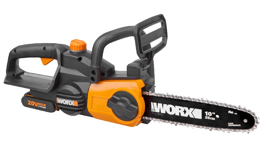 Tronçonneuse sans fil WORX 20 V WG322E.1 Tronçonneuse sans fil WORX 20 V WG322E.1