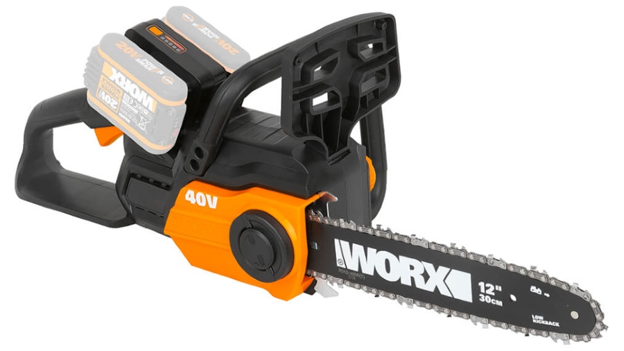 Tronçonneuse sans fil WORX 40 V WG381E.9 Tronçonneuse sans fil WORX 40 V WG381E.9