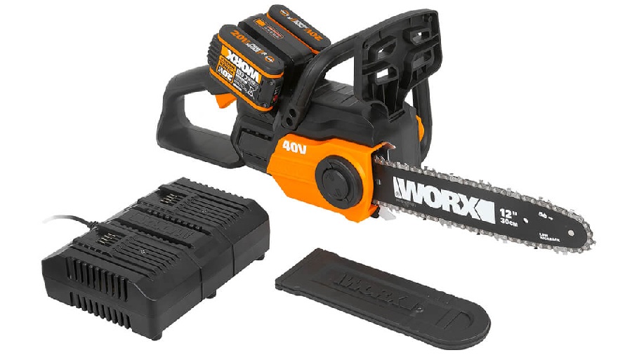 Tronçonneuse sans fil WORX 40 V WG381E Tronçonneuse sans fil WORX 40 V WG381E