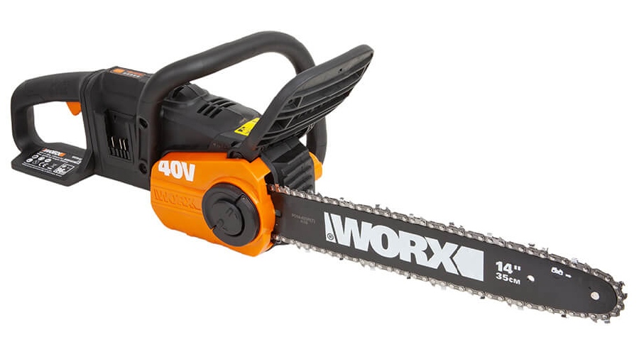 Tronçonneuse sans fil WORX 40 V WG384E.9 Tronçonneuse sans fil WORX 40 V WG384E.9