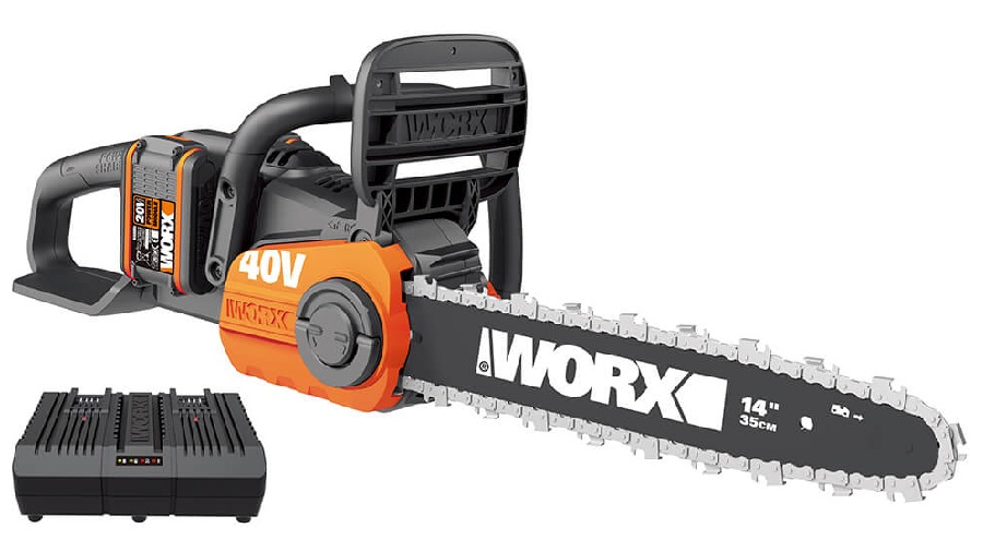 Tronçonneuse sans fil WORX 40 V WG384E Tronçonneuse sans fil WORX 40 V WG384E