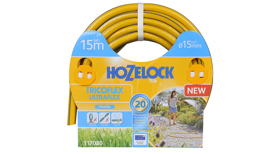 Tuyau d’arrosage Tricoflex Hozelock