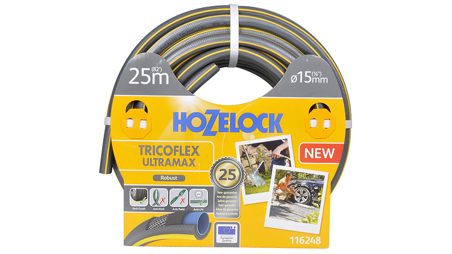 Tuyau d'arrosage Tricoflex ultramax Hozelock