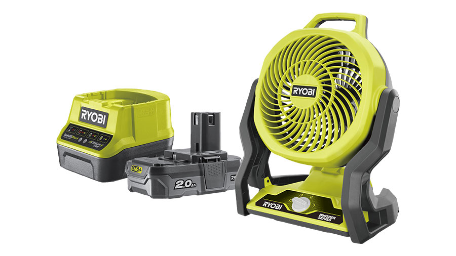 ventilateur sans fil RF18-120GL Ryobi ventilateur sans fil RF18-120GL Ryobi