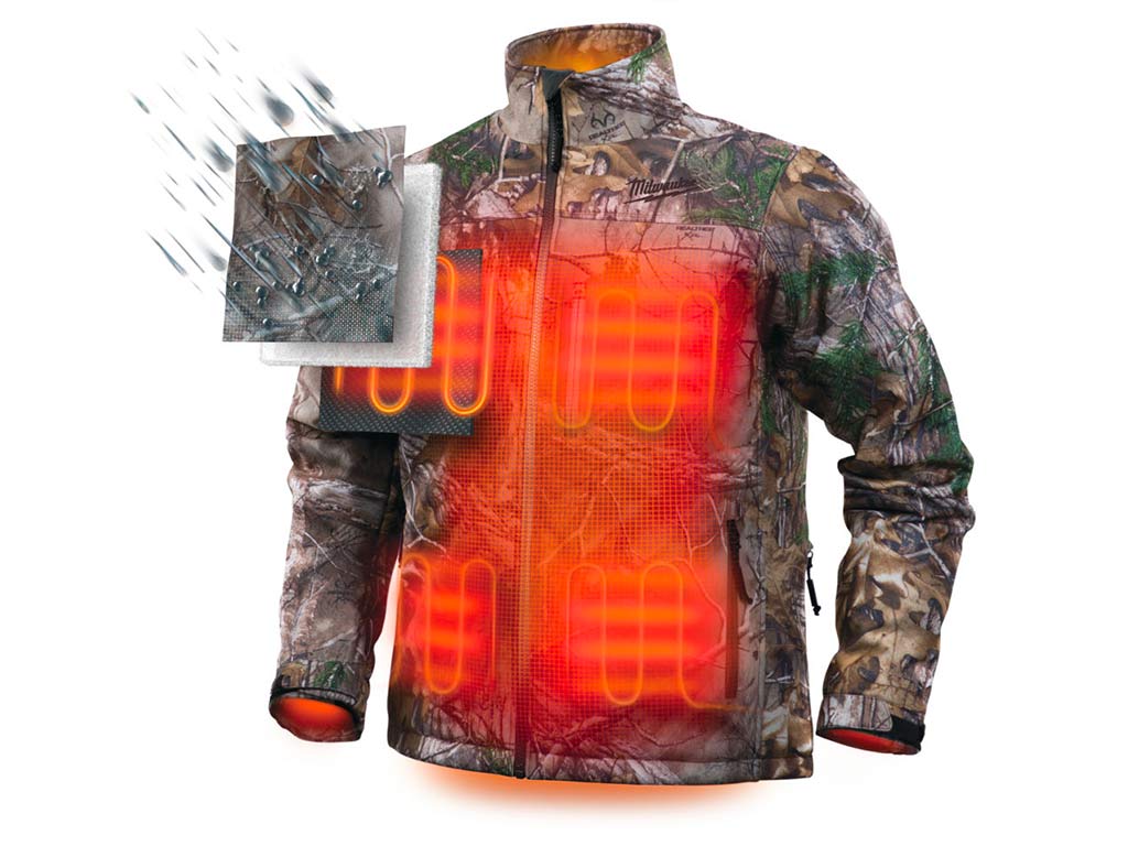 Veste chauffante Milwaukee M12 HJ CAM04 Veste chauffante Milwaukee M12 HJ CAM04