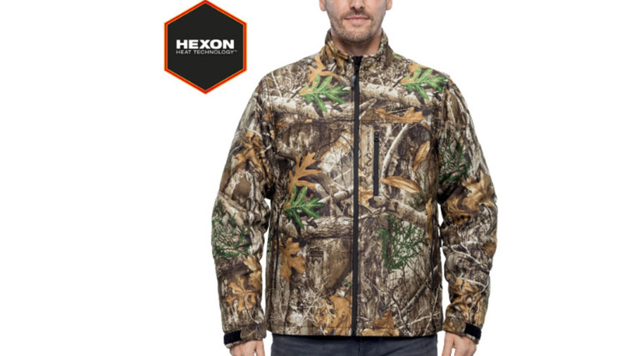 Vestes chauffantes nouvelle génération M12 HJCAMO7 Milwaukee 