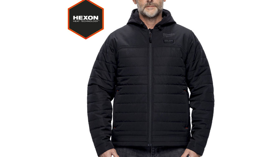 Vestes chauffantes nouvelle génération M12 HPJBL3 Milwaukee 