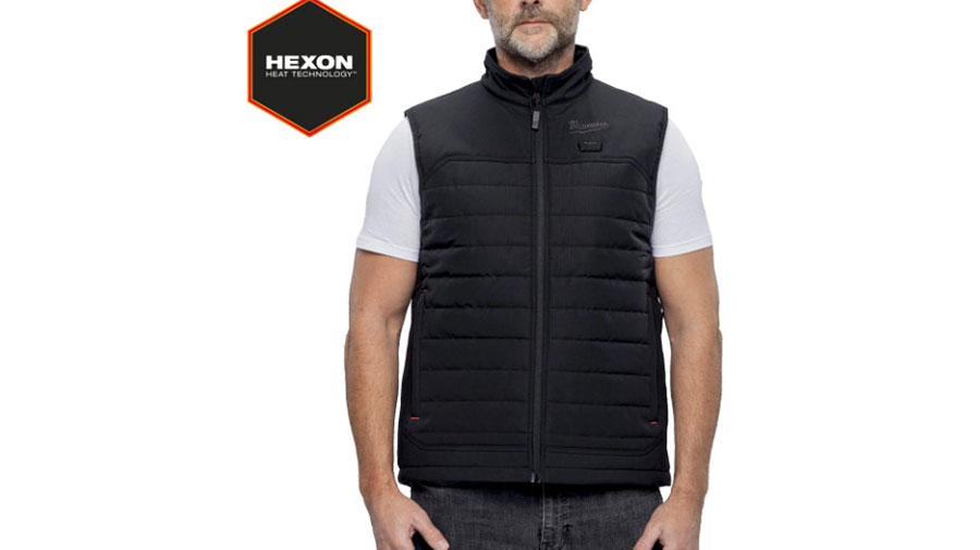 Vestes chauffantes nouvelle génération M12 HPVBL3 Milwaukee 