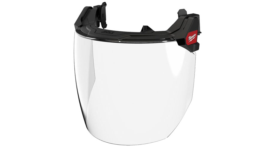 visière de protection des yeux et du visage Bolt 4932479938 Milwaukee visière de protection des yeux et du visage Bolt 4932479938 Milwaukee