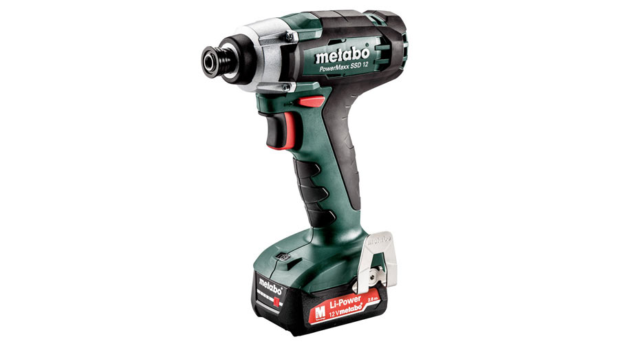 Visseuse à chocs PowerMaxx SSD 12 (601114500) Metabo Visseuse à chocs PowerMaxx SSD 12 (601114500) Metabo