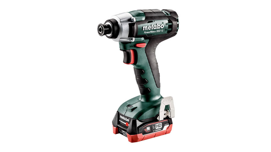 Visseuse à chocs PowerMaxx SSD 12 LiHD (601114800) Metabo Visseuse à chocs PowerMaxx SSD 12 LiHD (601114800) Metabo