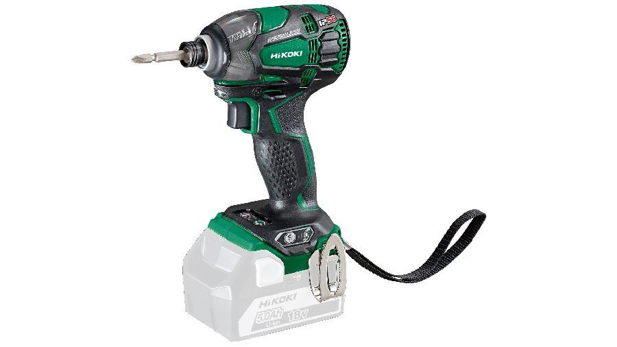 Visseuse à chocs sans fil HIKOKI WH18DBDL2W4Z Visseuse à chocs sans fil HIKOKI WH18DBDL2W4Z