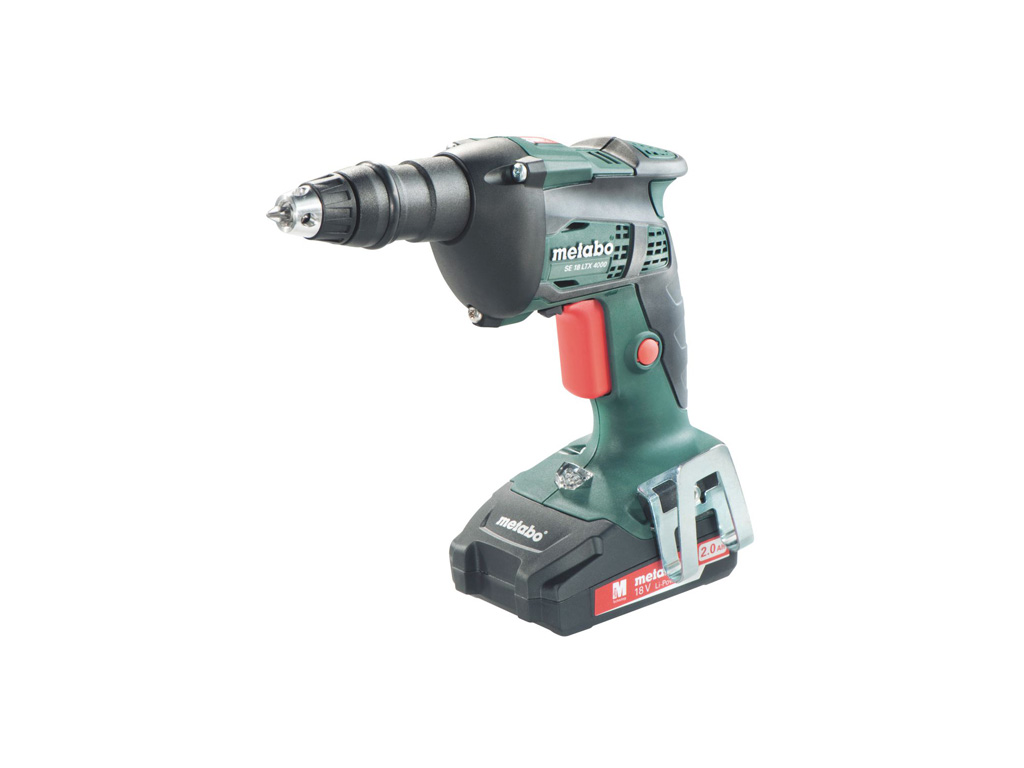 Visseuse plaquiste sans fil SE 18 LTX 4000 Metabo Visseuse plaquiste sans fil SE 18 LTX 4000 Metabo
