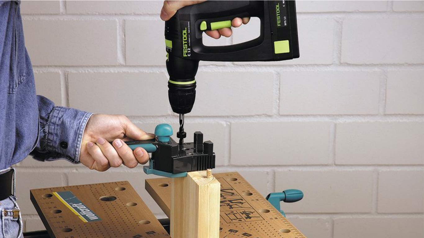 Guide d'assemblage pour tourillons wolfcraft 4640000 Guide d'assemblage pour tourillons wolfcraft 4640000