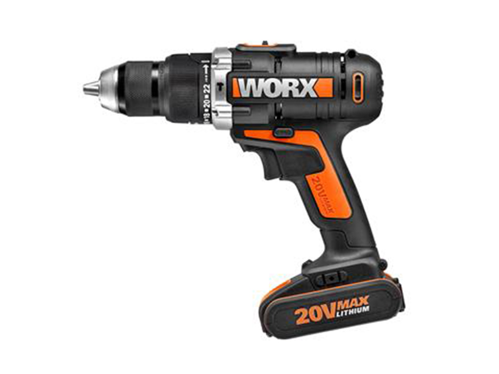 Perceuse à percussion WORX WU372 Perceuse à percussion WORX WU372