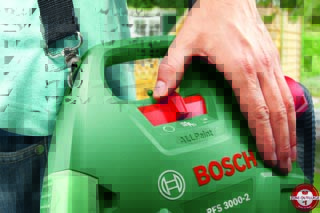 Pistolet à peinture PFS 3000-2 E © Bosch