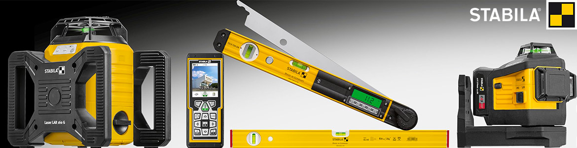 Stabila gamme de mesure