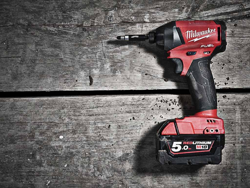 Visseuses à chocs sans fil 18 volts Milwaukee M18 FID Visseuses à chocs sans fil 18 volts Milwaukee M18 FID