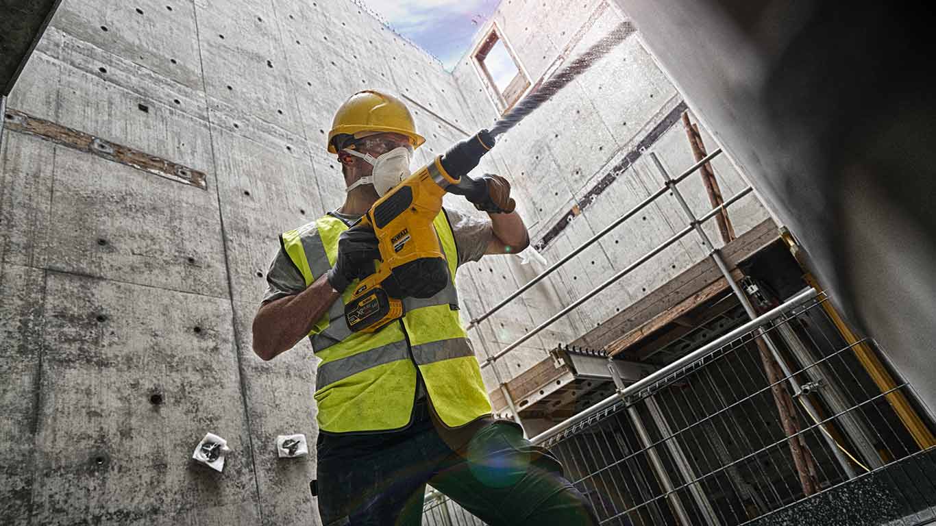 Marteau perforateur SDS MAX DCH481 54 V XR FLEXVOLT Marteau perforateur SDS MAX DCH481 54 V XR FLEXVOLT