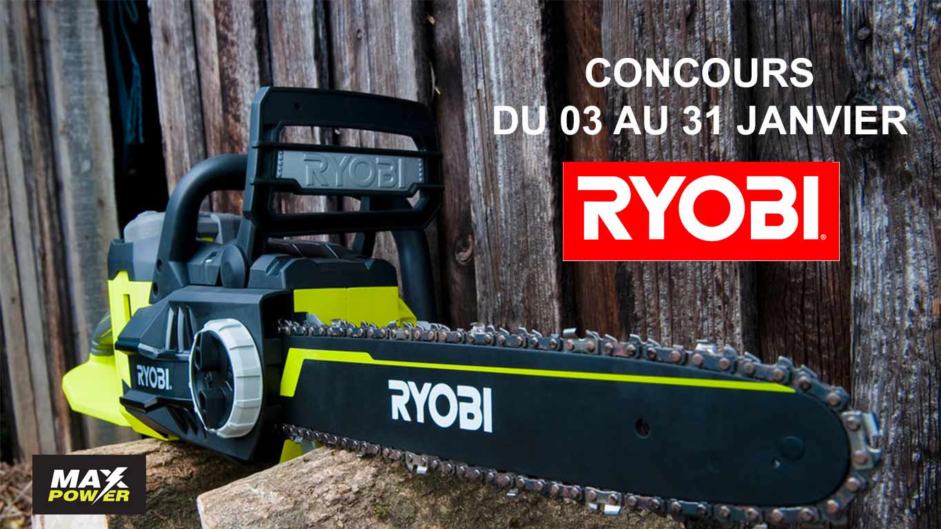 Tronçonneuse RYOBI ONE+