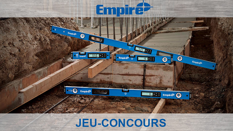 Niveaux digitaux EMPIRE à gagner Niveaux digitaux EMPIRE à gagner