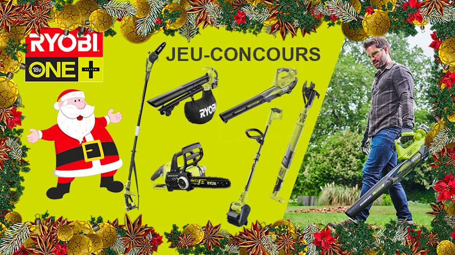Jeu-concours outillage RYOBI Jeu-concours outillage RYOBI