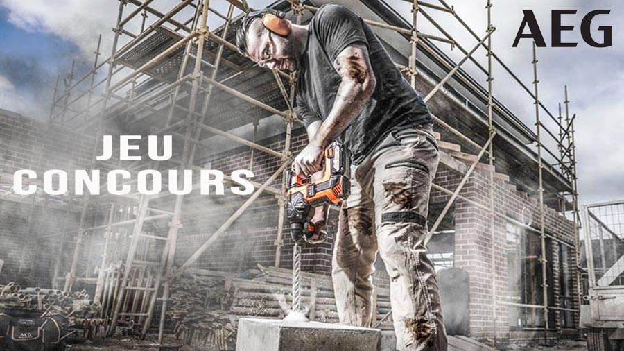 Perforateur burineur sans-fil SDS+ BBH 18BL AEG Perforateur burineur sans-fil SDS+ BBH 18BL AEG