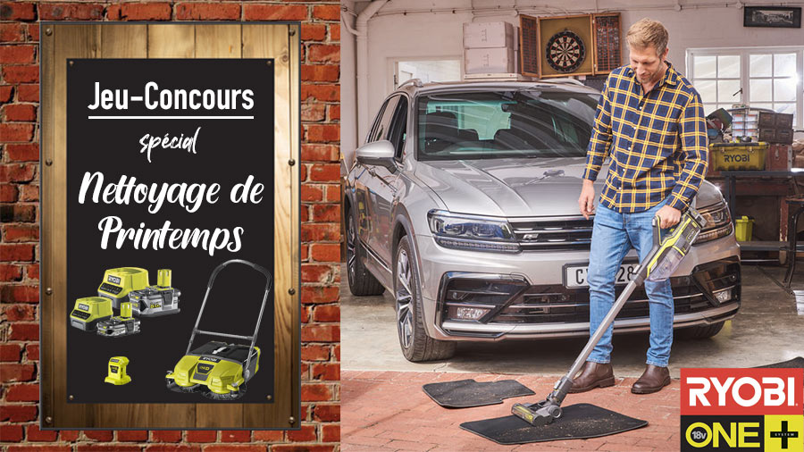 Jeu-concours outillage RYOBI avril 2020 Jeu-concours outillage RYOBI avril 2020