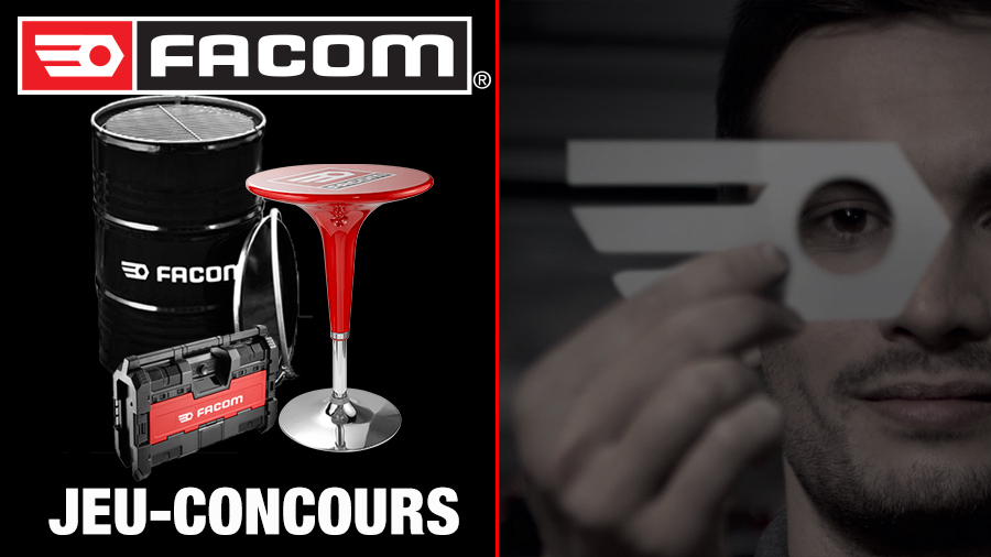 Jeu-concours FACOM spécial Noël 2019