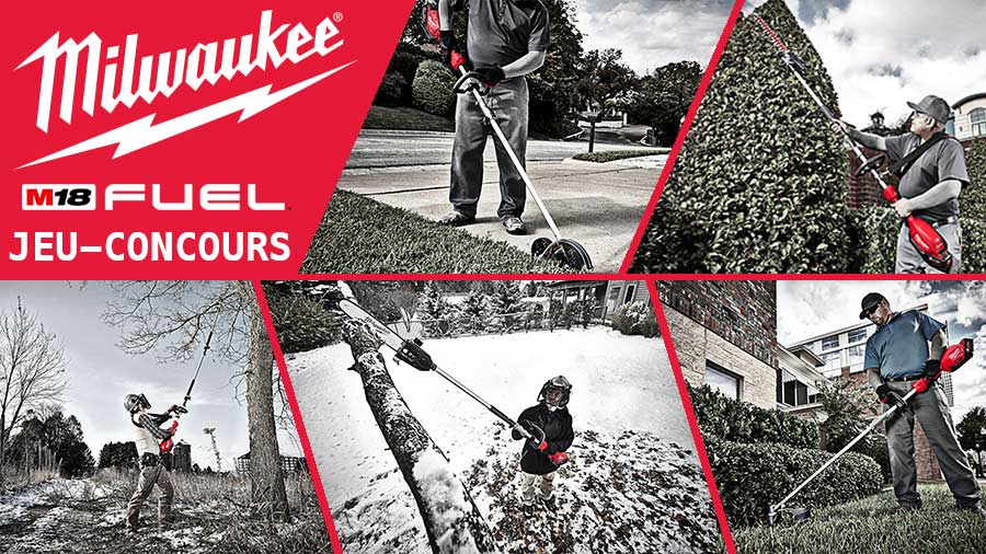 Jeu-concours Milwaukee COMBI-SYSTÈME Jeu-concours Milwaukee COMBI-SYSTÈME