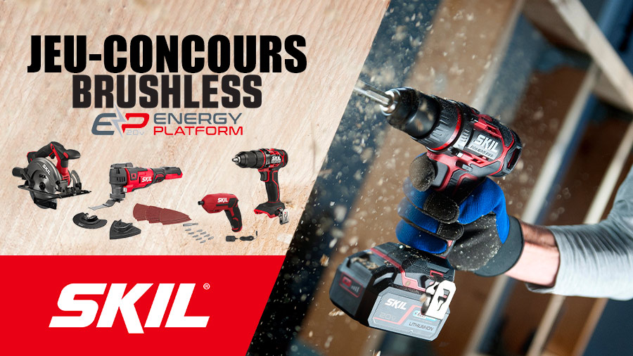 Jeu-concours outillage SKIL Jeu-concours outillage SKIL