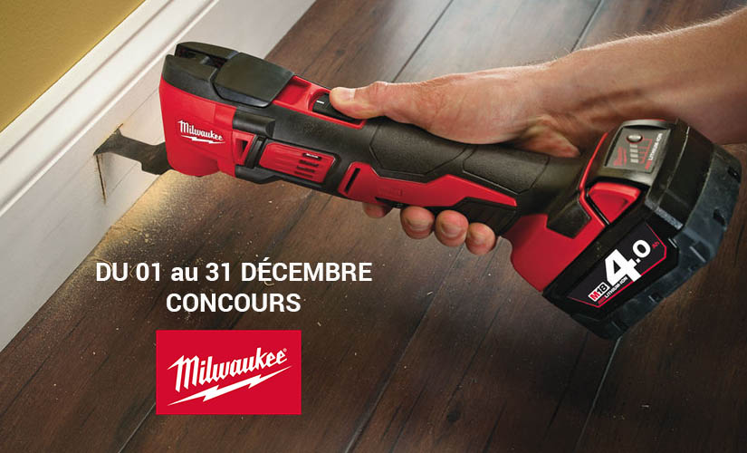 Jeu-concours Milwaukee