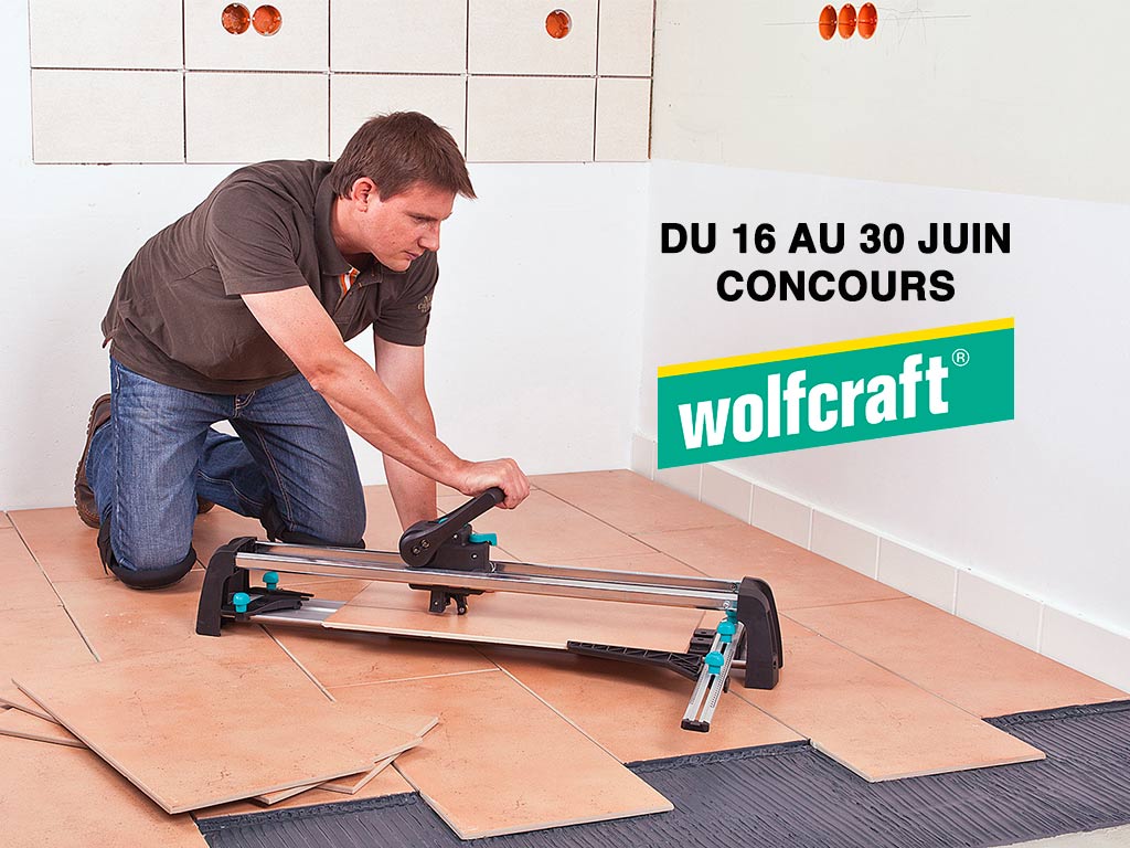 Jeu concours Wolfcraft