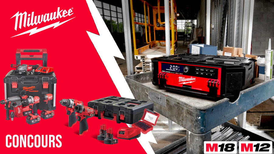 Jeu-concours Milwaukee mai 2021 Jeu-concours Milwaukee mai 2021