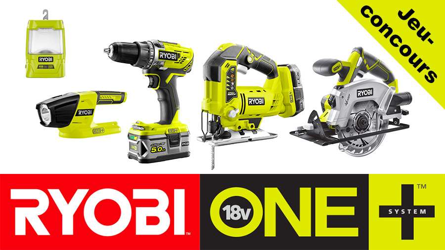 Outils RYOBI ONE+ Outils RYOBI ONE+