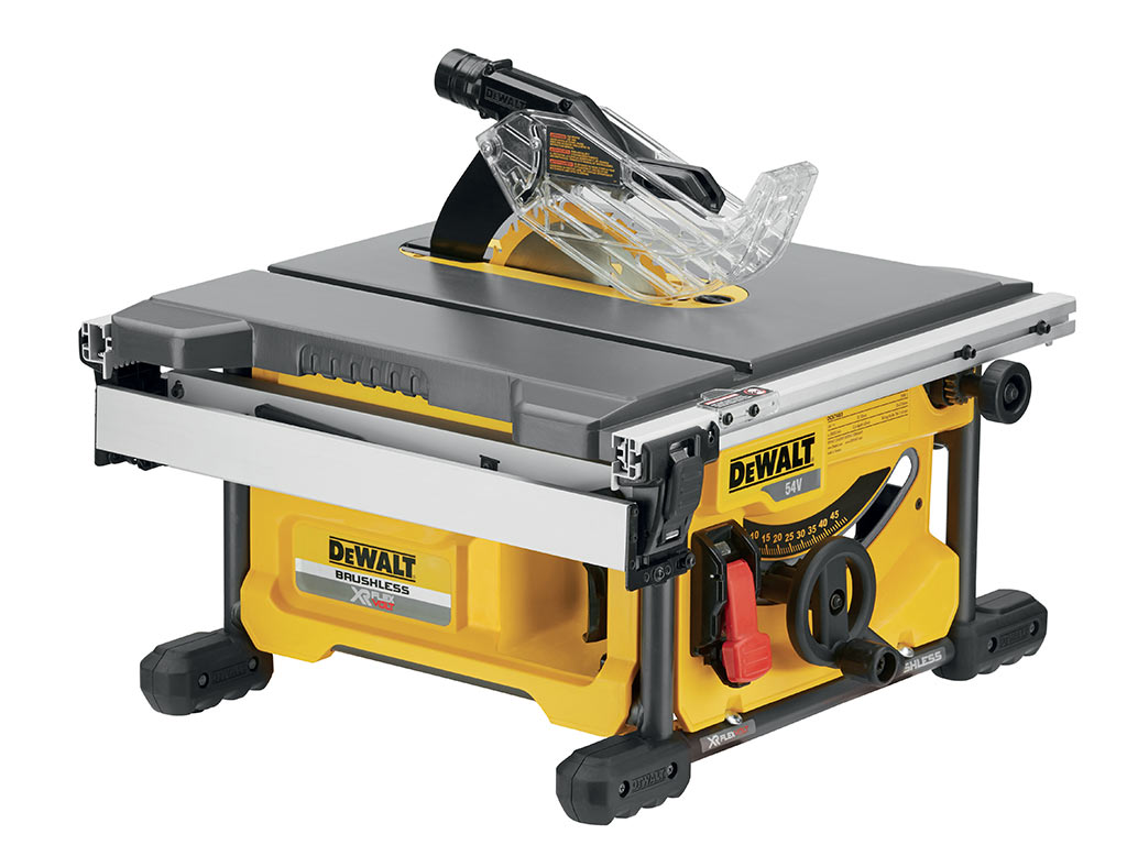 Scie sur table sans fil DEWALT DCS7485 54 V XR FLEXVOLT