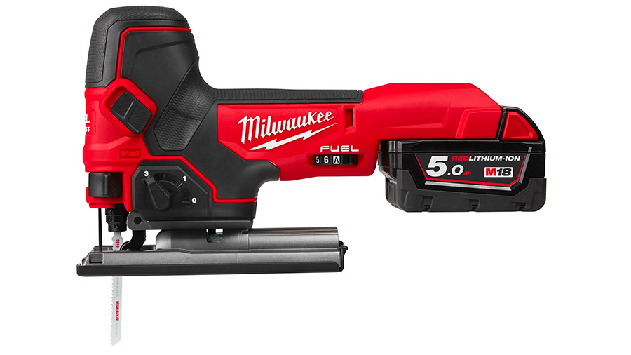 Scie sauteuse sur batterie Milwaukee M18 FBJS