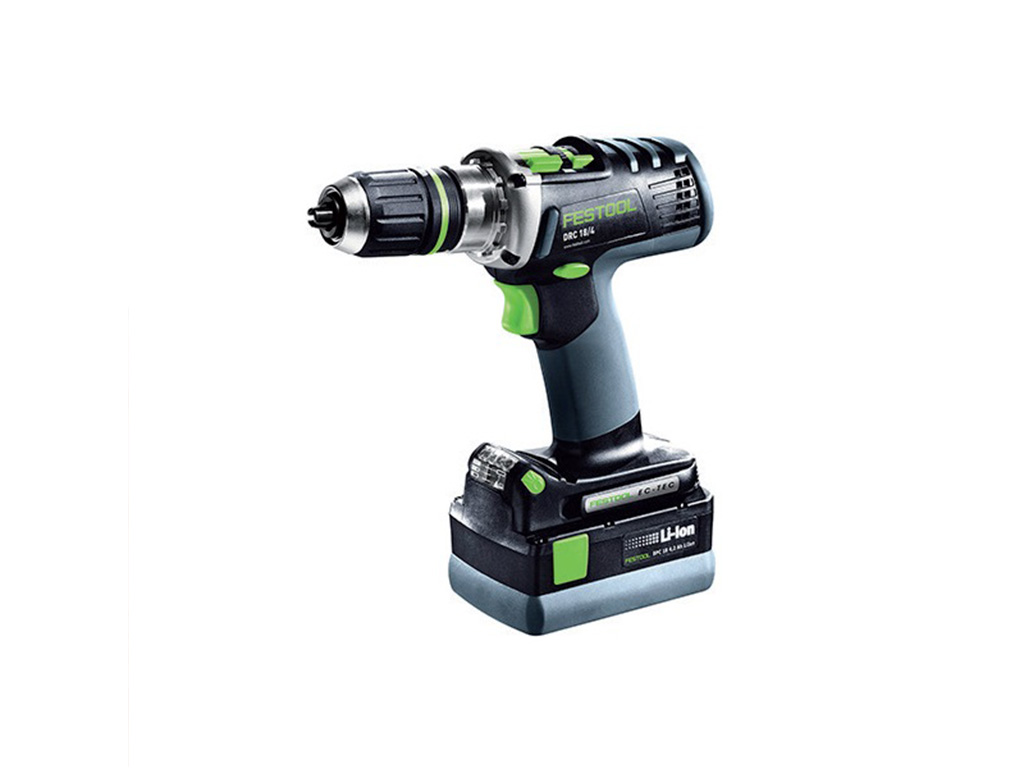 Perceuse-visseuse Festool QuaDrive DRC 18-4 Li