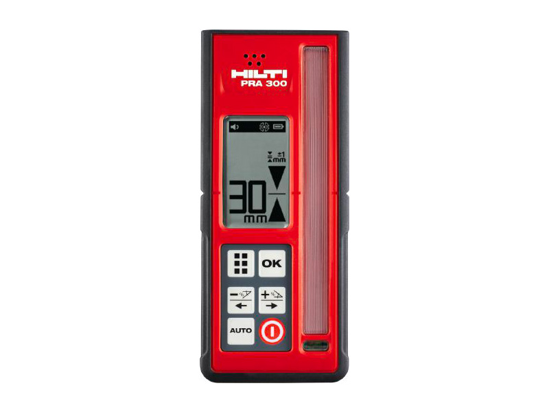 Télécommande HILTI PRA 300 pour laser rotatif PR 300-HV2S Télécommande HILTI PRA 300 pour laser rotatif PR 300-HV2S