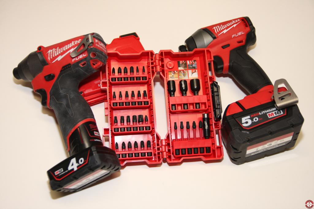 Comparatif d'embouts pour visseuses à chocs © Benjamin Leharivel - Zone Outillage Comparatif d'embouts pour visseuses à chocs © Benjamin Leharivel - Zone Outillage