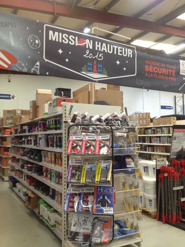 Opération « Mission Hauteur » de Master PRO Opération « Mission Hauteur » de Master PRO