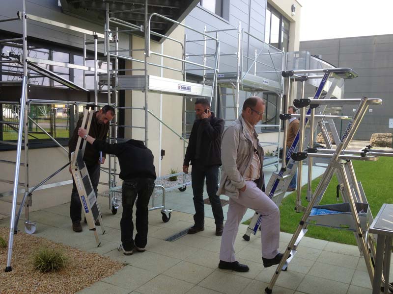 Opération « Mission Hauteur » de Master PRO Opération « Mission Hauteur » de Master PRO