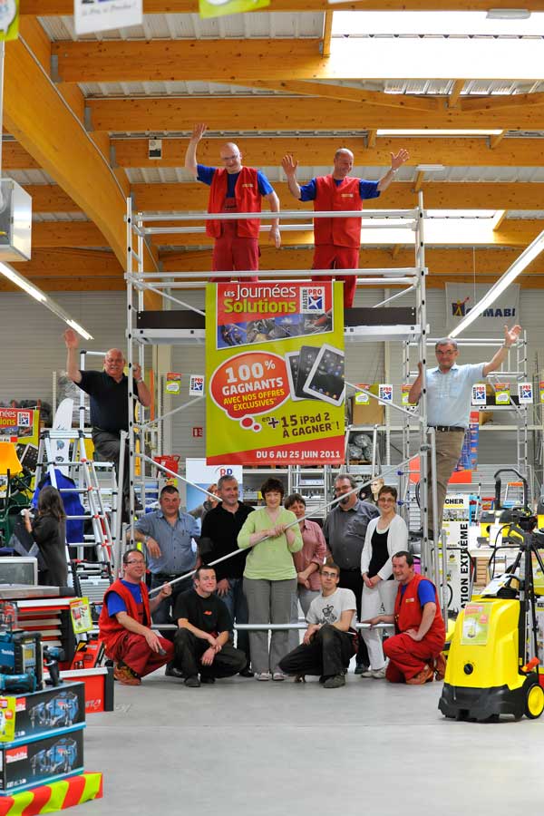 Opération « Mission Hauteur » de Master PRO Opération « Mission Hauteur » de Master PRO